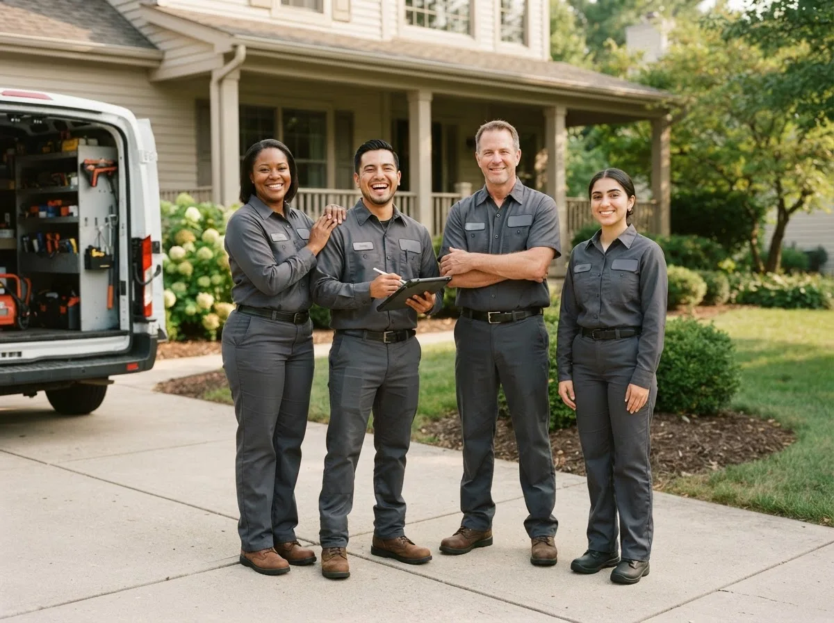 Licensed pest control technician near Mackville, KY